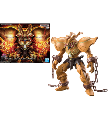 Yu-Gi-Oh The Legendary Exodia - Figure-rise Standard Amplified Model Kit