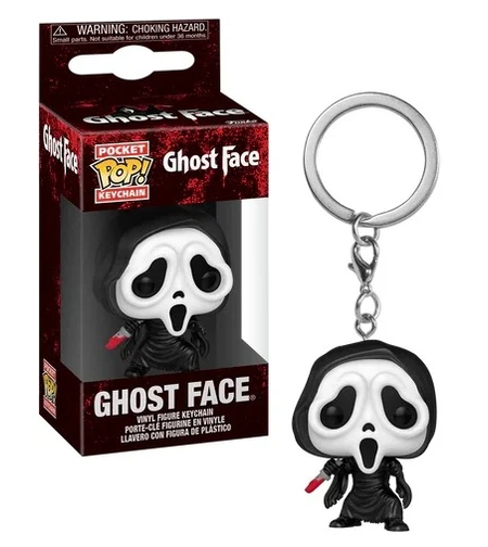 Funko POP Scream - Ghost face Pocket Pop Ключодържател