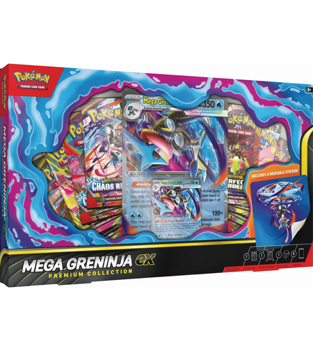 Pokemon TCG:  Mega Greninja ex Premium Collection