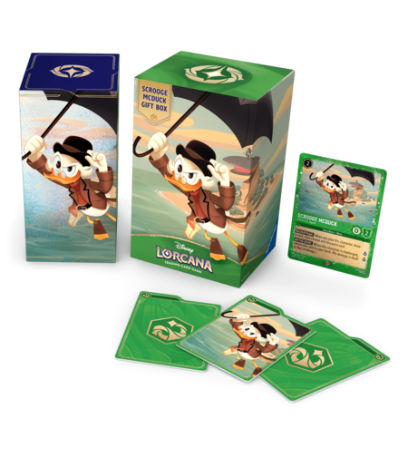 PRE-ORDER: Disney Lorcana TCG - Scrooge McDuck Gift Box
