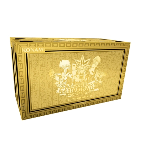 Yu-Gi-Oh! TCG Legendary Decks II Unlimited Reprint 2024