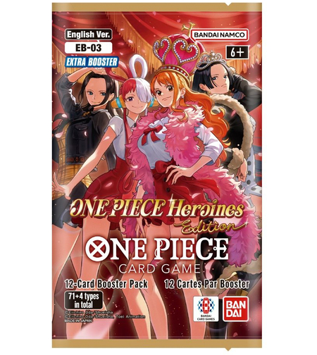 One Piece Card Game - Heroines Edition Extra Бустер EB03