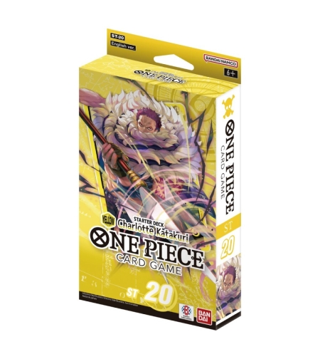 One Piece Card Game - Стартово тесте ST20