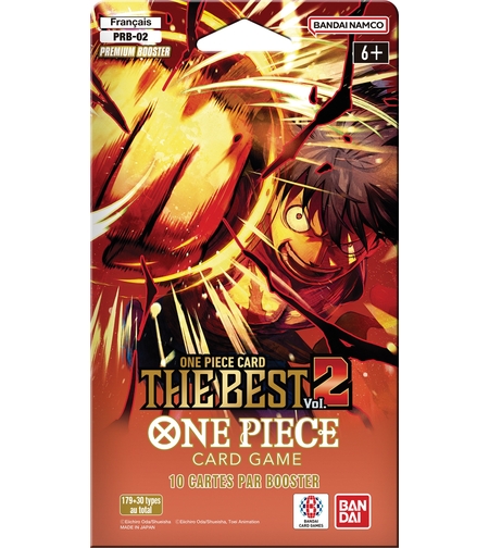 One Piece Card Game  - PRB-02 PREMIUM Sleeved Бустер (на френски)