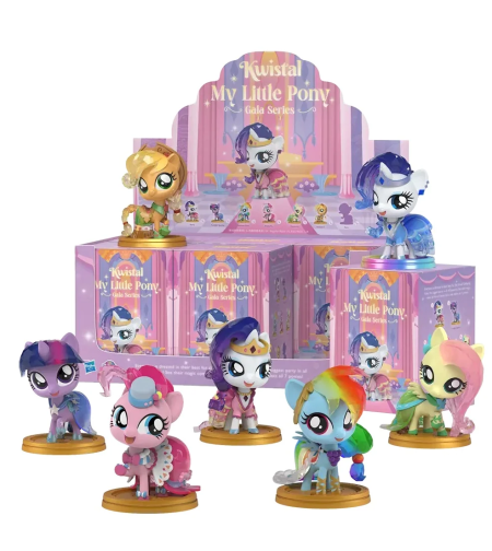 My Little Pony - Kwistal Fwenz Gala Фигурка Късметче