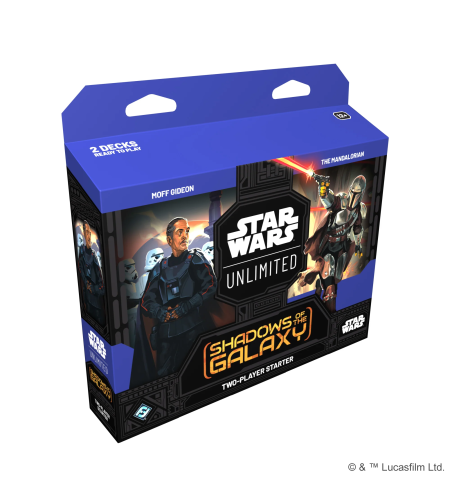 Star Wars Unlimited TCG: Shadows of the Galaxy - Two-Player Starter