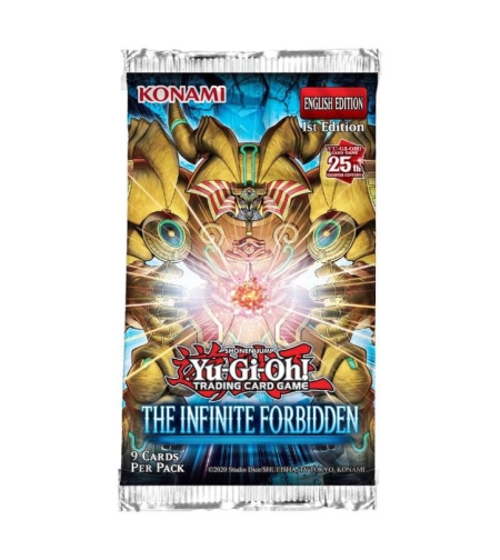 Yu-Gi-Oh! TCG The Infinite Forbidden Бустер