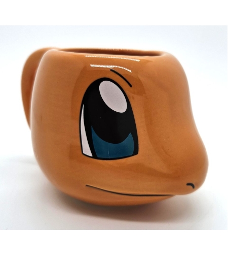 Pokemon 3D Керамична Чаша - Charmander