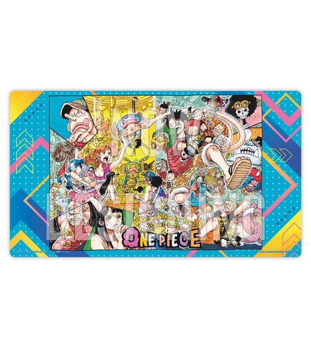 PRE-ORDER: One Piece Card Game - Official Playmat + промо карта Vol.5