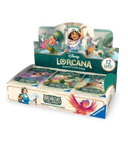 Disney Lorcana TCG: Archazia's Island Бустер кутия (24 бустера)