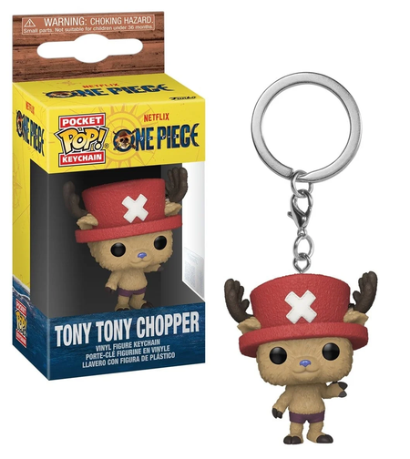 One Piece Netflix - Tony Chopper Pocket Pop Ключодържател