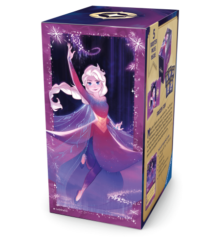PRE-ORDER: Disney Lorcana TCG: Fabled - Elsa Gift Set