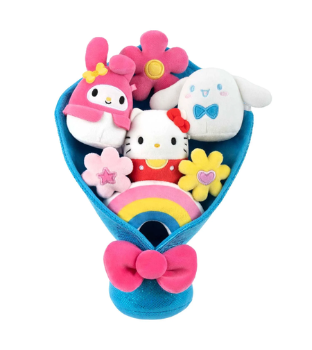 Squishmallows - Micromallows Hello Kitty Плюшен Букет