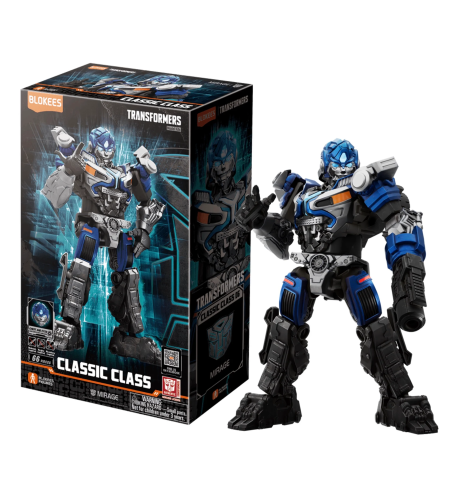 Transformers - Mirage Model Kit Classic Class LED Фигурка