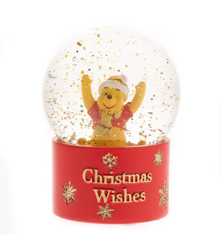 Disney - Winnie the Pooh Christmas Snow Globe фигурка