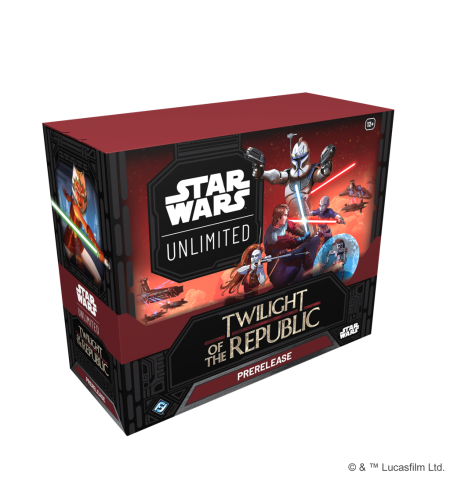 PRE-ORDER: Star Wars Unlimited TCG: Twilight of the Republic - Prerelease Box