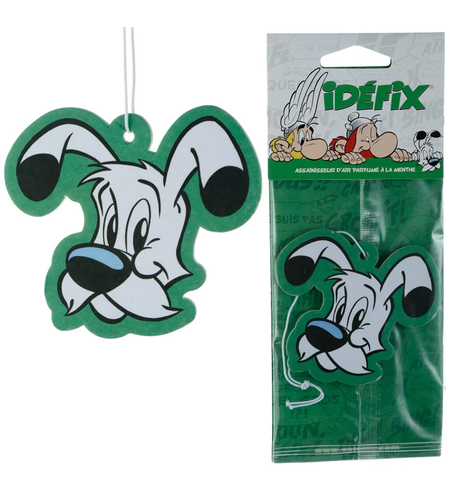 Asterix - Dogmatix - Ароматизатор за кола - Mint