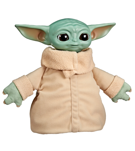 Star Wars The Mandalorian And Grogu - Grogu Интерактивна Играчка