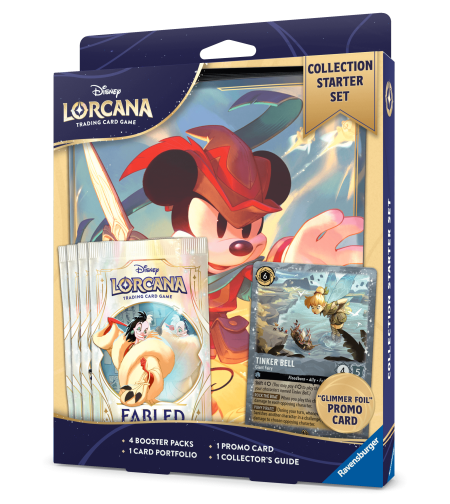 PRE-ORDER: Disney Lorcana TCG - Fabled: Collection Starter Set