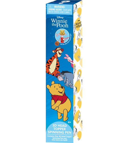 Winnie The Pooh - 3D Head писалка