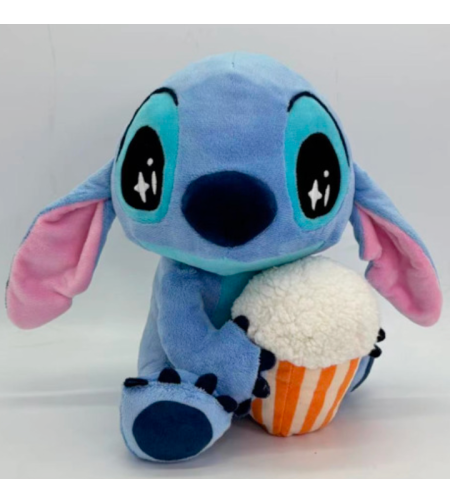 Disney - Stitch with Popcorn  Плюшена Играчка