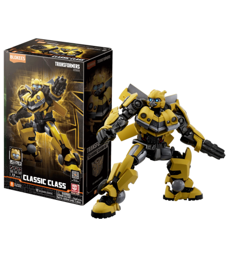 PRE-ORDER: Transformers - Bumblebee Model Kit Classic Class LED Фигурка