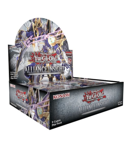 PRE-ORDER: Yu-Gi-Oh TCG Alliance Insight Бустер кутия (24 бустера)