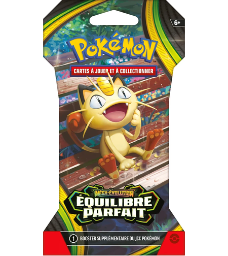 Pokemon TCG: Mega Evolution: Perfect Order Sleeved Бустер (ФРЕНСКИ ЕЗИК)