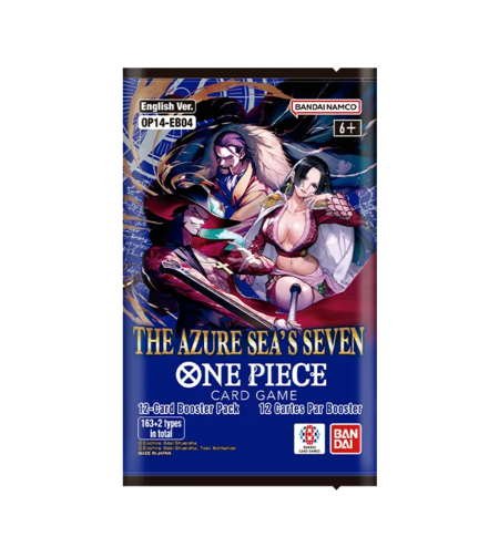 One Piece Card Game - The Seven Warlords of the Sea Бустер OP14
