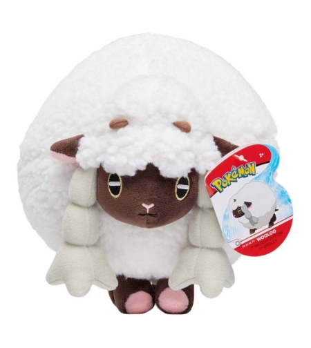 Pokemon Плюшена Играчка - Wooloo 20 см.