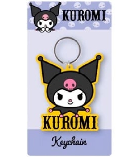 Kuromi - Yellow Ключодържател