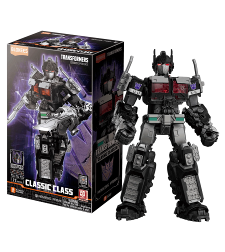 Transformers - Nemesis Prime Model Kit Classic Class LED Фигурка