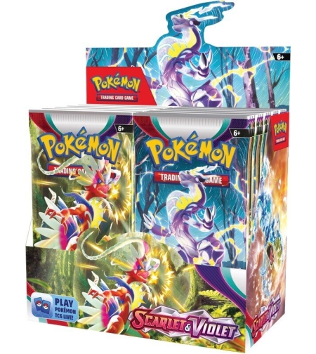 Pokemon TCG Scarlet & Violet Бустер кутия (36 бустера)