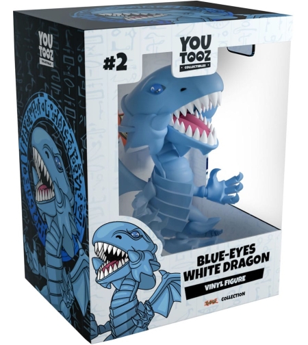 Yu-Gi-Oh ! Blue-Eyes White Dragon 10 см. Фигурка