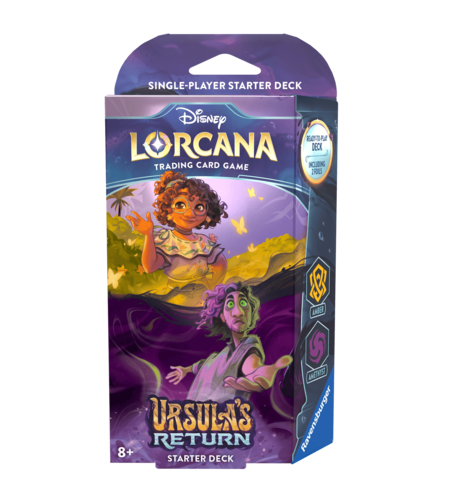 Disney Lorcana TCG: Ursula's Return – Starter Deck: Mirabel & Bruno