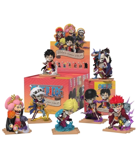 One Piece Wano Arc - Freeny's Hidden Dissectibles Фигурка Късметче