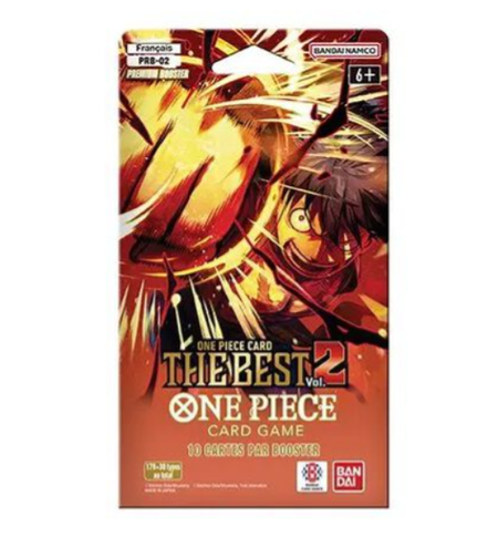 One Piece CG  - PRB-02 PREMIUM Sleeved Бустер (на френски)