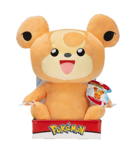 Pokemon Плюшена Играчка - Teddiursa 30 см.