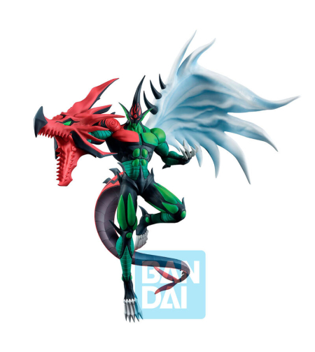Yu-Gi-Oh- Elemental Hero Flame Wingman Wake Up Your Memories фигурка