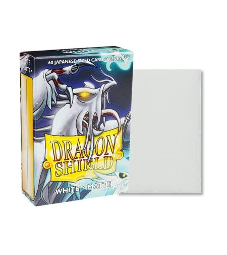 Dragon Shield матови малки протектори за карти ( white)