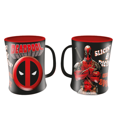 Marvel - Deadpool 3D Чаша