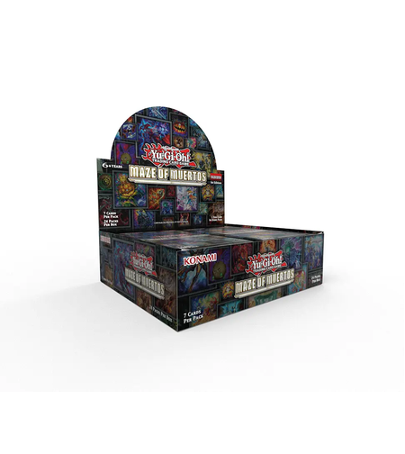 PRE-ORDER: Yu-Gi-Oh TCG - Maze Of Muertos Бустер кутия (24 бустера)