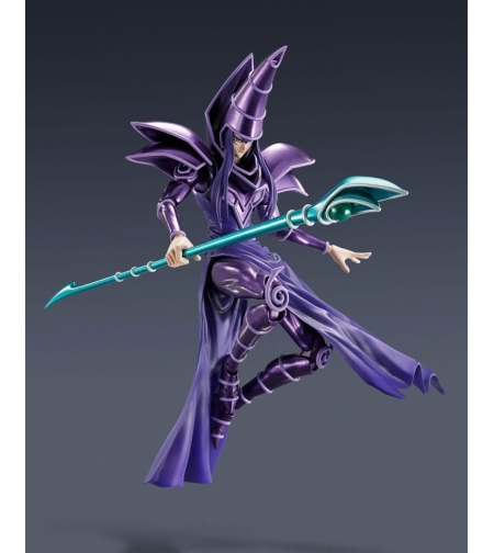 PRE-ORDER: Yu-Gi-Oh! - Dark Magician S.H. MonsterArts Action Фигурка