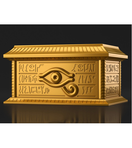 PRE-ORDER: Yu-Gi-Oh Gold Sarcophagus за Millennium Puzzle - Model Kit