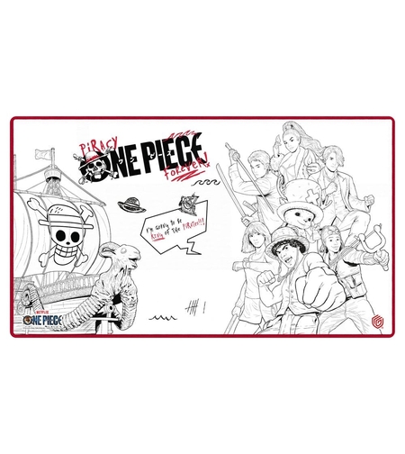 Ultimate Guard - One piece Netflix - Sketch Playmat