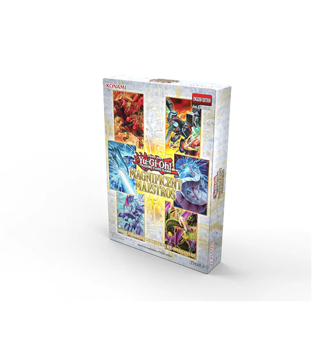 PRE-ORDER: Yu-Gi-Oh! TCG - Magnificent Maestros Box