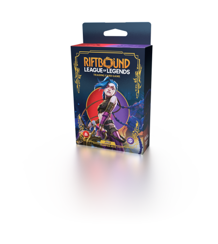 PRE-ORDER: Riftbound: League of Legends TCG - Set 1: Origins - Champion тесте за игра - Jinx