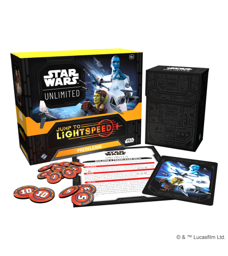Star Wars Unlimited TCG: Jump to Lightspeed  - Prerelease Box