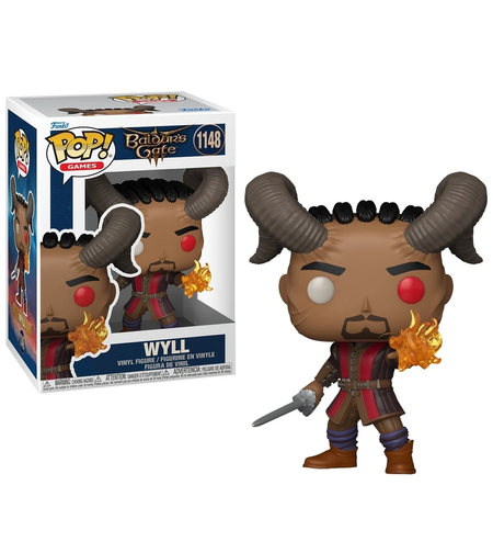 Funko POP Baldur's Gate 3 - Wyll Фигурка