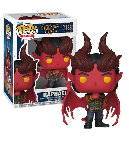 Funko POP Baldur's Gate 3 - Raphael Фигурка